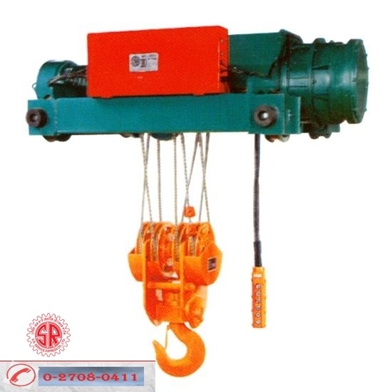 ติดตั้งรอกเครนไฟฟ้า - เอส อาร์ เซอร์วิส  - ออกแบบติดตั้งรอกไฟฟ้า