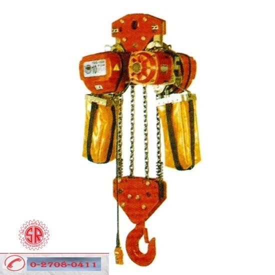 รับซ่อมรอกโซ่มือสอง สมุทรปราการ  - ติดตั้งรอกเครนไฟฟ้า - เอส อาร์ เซอร์วิส